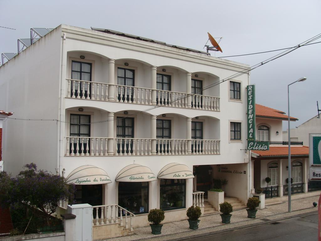 Residencial Elisio Hotel Paiao Buitenkant foto